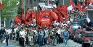 Dags dato 1. maj: ”I har i Aartusinder skænket os en bitter Livsdrik…”